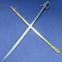 British 1822 Pattern Infantry Officers Pipeback Sword, William IV (1830-37) 4